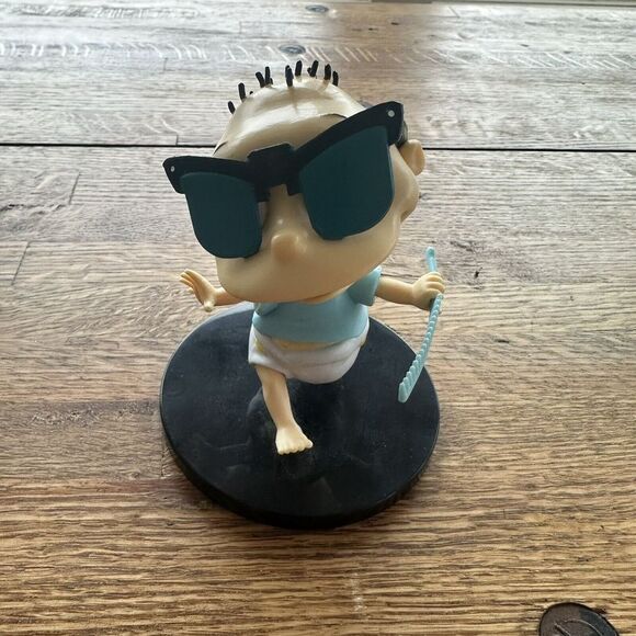 RUGRATS NICK BOX‎ Exclusive TOMMY PICKLES VINYL FIGURE 2017 NICKELODEON - Picture 1 of 3